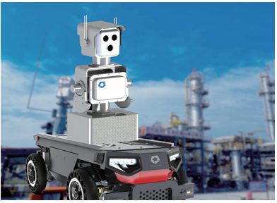 智能巡检机器人